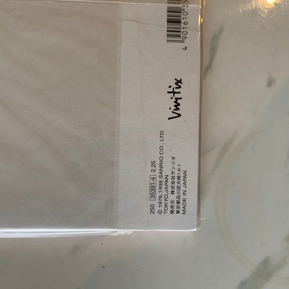 Lot of 2 VINTAGE 90S Y2K Hello Kitty Memo Pads - Picture 8 of 12